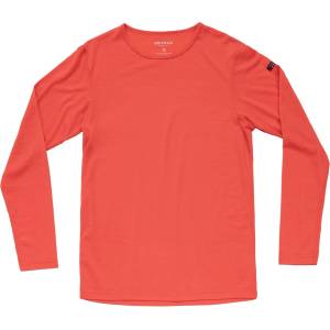 Devold Мъжко мериносово термобельо Devold Breeze Shirt Merino base layer - Cayenne - размер XXL (015-0521-2215)