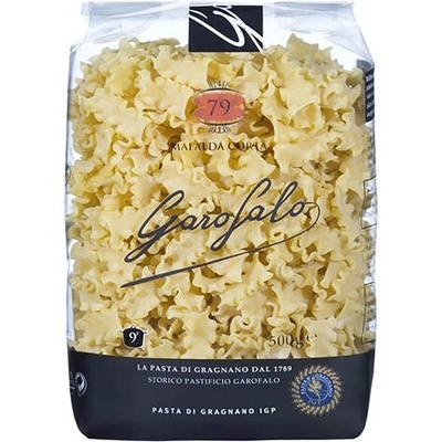 Garofalo gragnano igp sušené bezvaječné těstoviny mafalda 0,5 kg