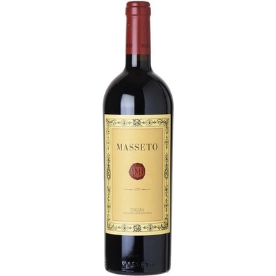 Tenuta dell Ornellaia Masseto suché červené 2010 14,5% 0,75 l (čistá fľaša)