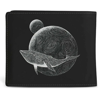 Gojira peněženka Flying Whale Black
