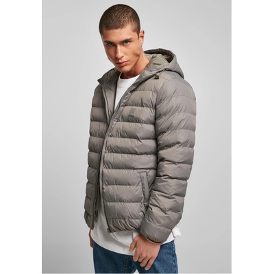 Urban Classics Мъжко зимно яке Urban Classics Basic asphaltMODEL711 SALE - Сив, размер M