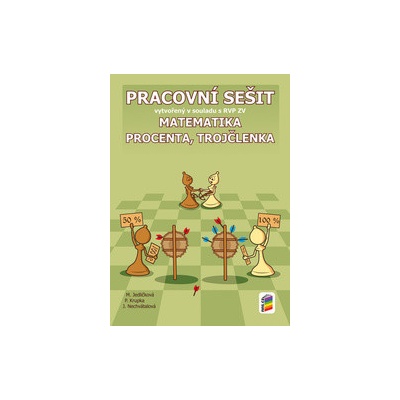 Matematika 7 Procenta, trojčlenka Pracovní sešit
