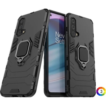 Image 1 of OnePlus Nord CE 5G Удароустойчив Ring Holder Калъф и Протектор
