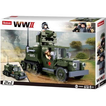 Sluban B0685 Sovětský polopásový vůz