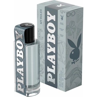 Playboy My Rules toaletná voda pánska 60 ml