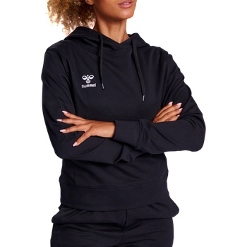 Hummel Суитшърт с качулка Hummel HMLGO 2.0 HOODIE WOMAN 225250-2001 Размер XL