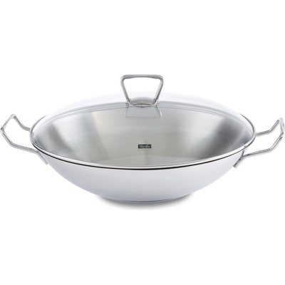 Fissler Wok nerez s poklicí 35 cm