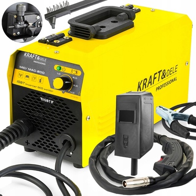 Kraft & Dele MIG/MAG 200A KD810