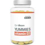 GymBeam Vitamín D3 Yummies 25 mcg [60 желирани бонбони]
