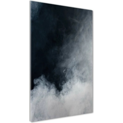 Vertikálny fotoobraz na skle Biely dym 50x100 cm