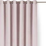Filumi Светлорозова затъмняваща завеса 140x270 cm Velto - Filumi (10-CUR-FIL-VEL-50020-LPI-P140x270)