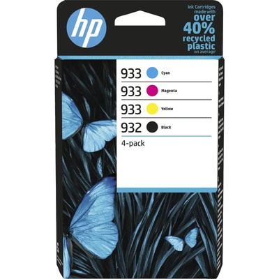 HP Оригиална касета за мастило hp 6zc71ae Жълт Черен Пурпурен цвят (0195122352233)