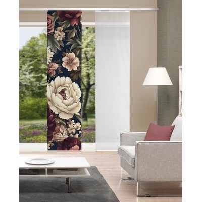 Home Wohnideen japonská stena 84324 LAZLO 0407 multifarebna 260x60 cm (v x s)
