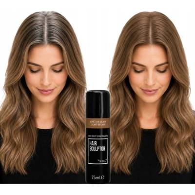 SIBEL HAIR SCULPTOR KOREKTOR NA ODROSTY SVĚTLE HNĚDÝ 75 ML
