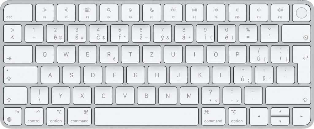 Apple Magic Keyboard Touch ID MK293CZ/A od 3 499 Kč - Heureka.cz