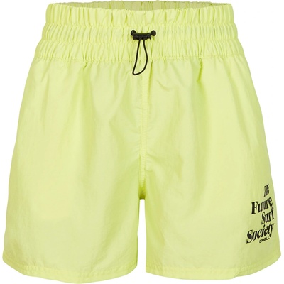 O'Neill dámské kraťasy BIARRITZ FUTURESURF SWIMSHORTS 1800185-12014 Zelená