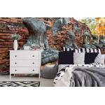 DIMEX ART Самозалепваща се флизелинова фототапета статуи на буда 375 x 250 см