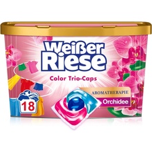 Weisser Riese Color Trio Caps Aromaterapie Orchidejový a makadamový olej 18 PD