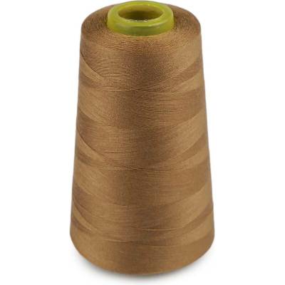 Polyesterové nitě pro overlocky i klasické šití návin 3000 yards PES 40S/2 Varianta: 8 (780) béžová, Balení: 1 ks