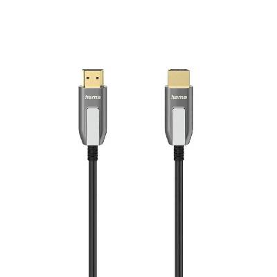 Kабел HAMA Ultra High Speed HDMI - HDMI, 8K, 10.0 м, 48Gbit/s (HAMA-205265)