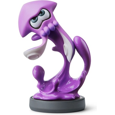 Фигура Nintendo amiibo - Purple Squid [Splatoon]