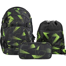 Coocazoo batoh Mate Lime Flash