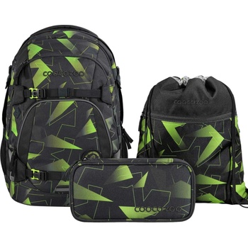 Coocazoo batoh Mate Lime Flash