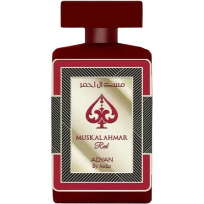 Adyan by Anfar Musk Al Ahmar Red parfumovaná voda unisex 100 ml