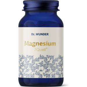 Dr. Wunder 7Quell® - Магнезий - 60 капсули