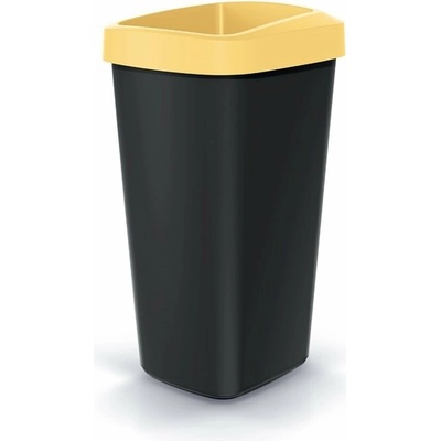 Prosperplast COMPACTA Q svetlo žltý 45 l