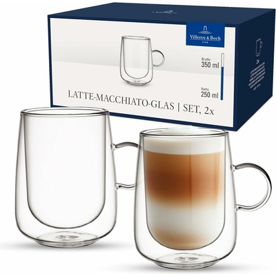 Villeroy & BochPoháre na latte macchiato Artesano Hot & Cold Beverages 2 x 250 ml