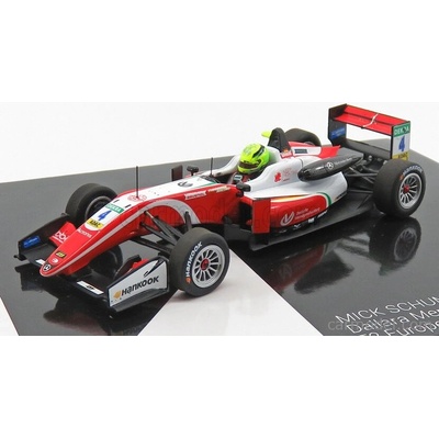 Minichamps Dallara F3 F317 Mercedes Team Prema Theodore Racing N 4 Season Mick Schumacher Formula3 Champion Červená Bílá 1:43