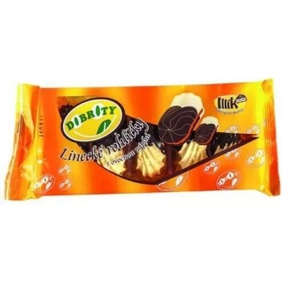 Illík linecké rohlíčky v polevě 170 g