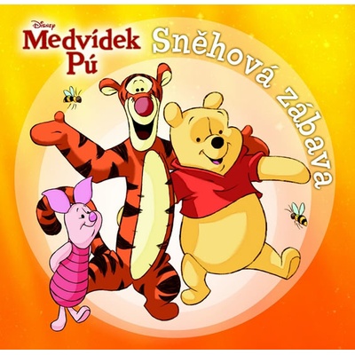 Medvídek Pú - Sněhová zábava - leporelo
