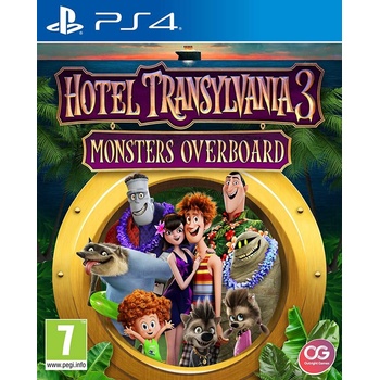 Hotel Transylvania 3: Monsters Overboard