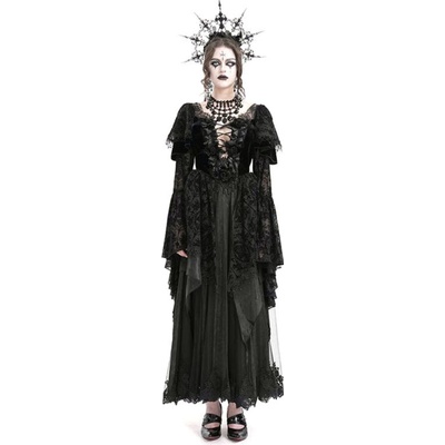 Devil Fashion šaty Gothic Enchantress Black