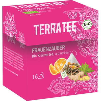 Terra Tea Bylinný čaj Kouzlo pro ženy bio BIO VEGAN 16 x 1,4 g