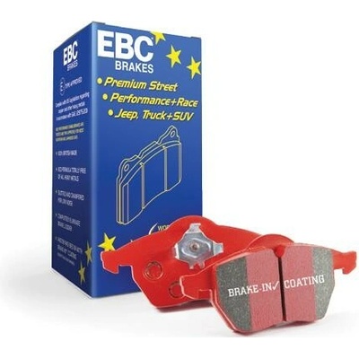 EBC Brakes Sada brzdových platničiek kotúčovej brzdy 31672