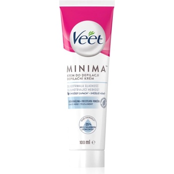 Veet Minima Sensitive Skin крем за депилация за чувствителна кожа алое вера и витамин Е. 100ml