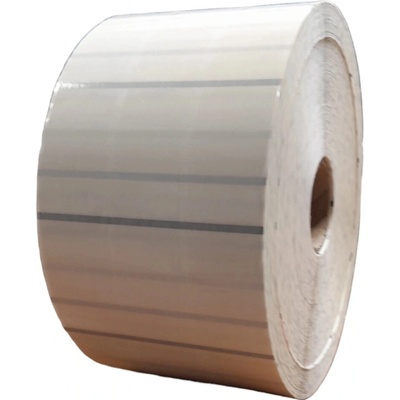 Papierová Etiketa 29 mm x 52 mm, 3 - Produkcia, No Label Look, Transparentná, Fotoznačka, Dutinka 40 mm, 12000 ks/kotúč, Permanentné lepidlo, Max šírka nosiča 108 mm, Priemer kotúča 180 mm