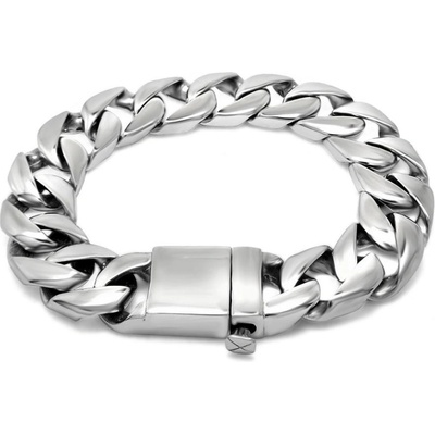 Steel Edge pánsky náramok z chirurgickej ocele JCFCE045