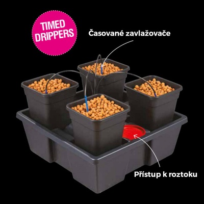 Nutriculture Wilma XXL 16x11L - 115x115x20cm