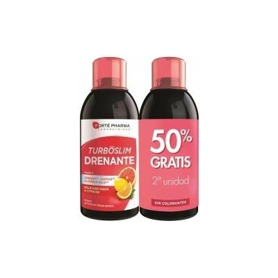 Хранителна добавка Forté Pharma Slim Drenante 500 ml Цитрос 2 броя