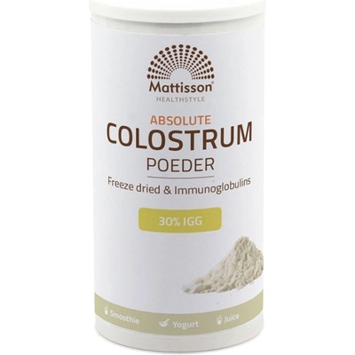 Mattisson Healthstyle Colostrum Powder | with 30% igG [125 грама]