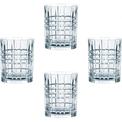 Nachtmann Sklenice Whisky SQUARE 4 x 345 ml