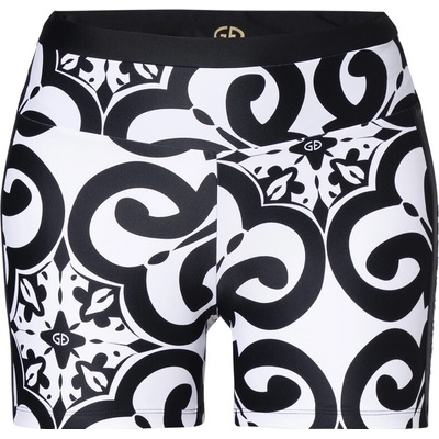 Goldbergh Lena Swim Short Black/White