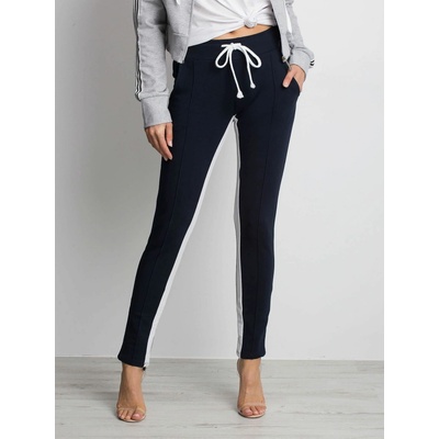 Sweatpants-RV-DR-4681.38P-navy blue čierna RELEVANCE