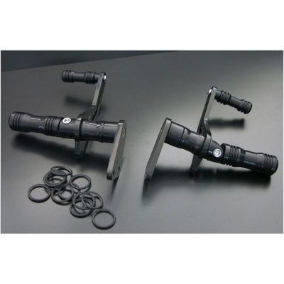 Přepákování Harley-Davidson Dyna, černé