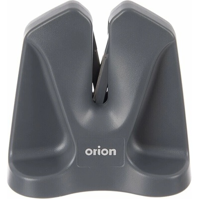 Orion Plastový ostřič nožů V 2v1 šedá