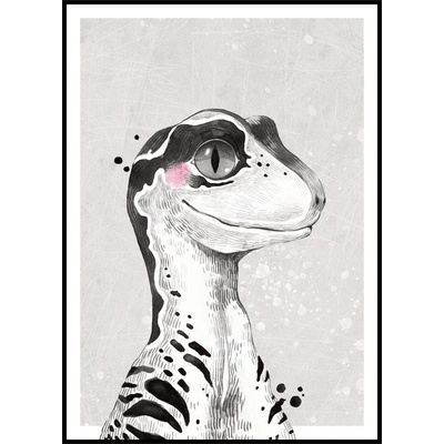 Jen tak z lásky Plakát Malý Tyrannosaurus Rozměr plakátu: 40 x 50 cm, Varianta Tyrannosaura: Tyrannosaurus